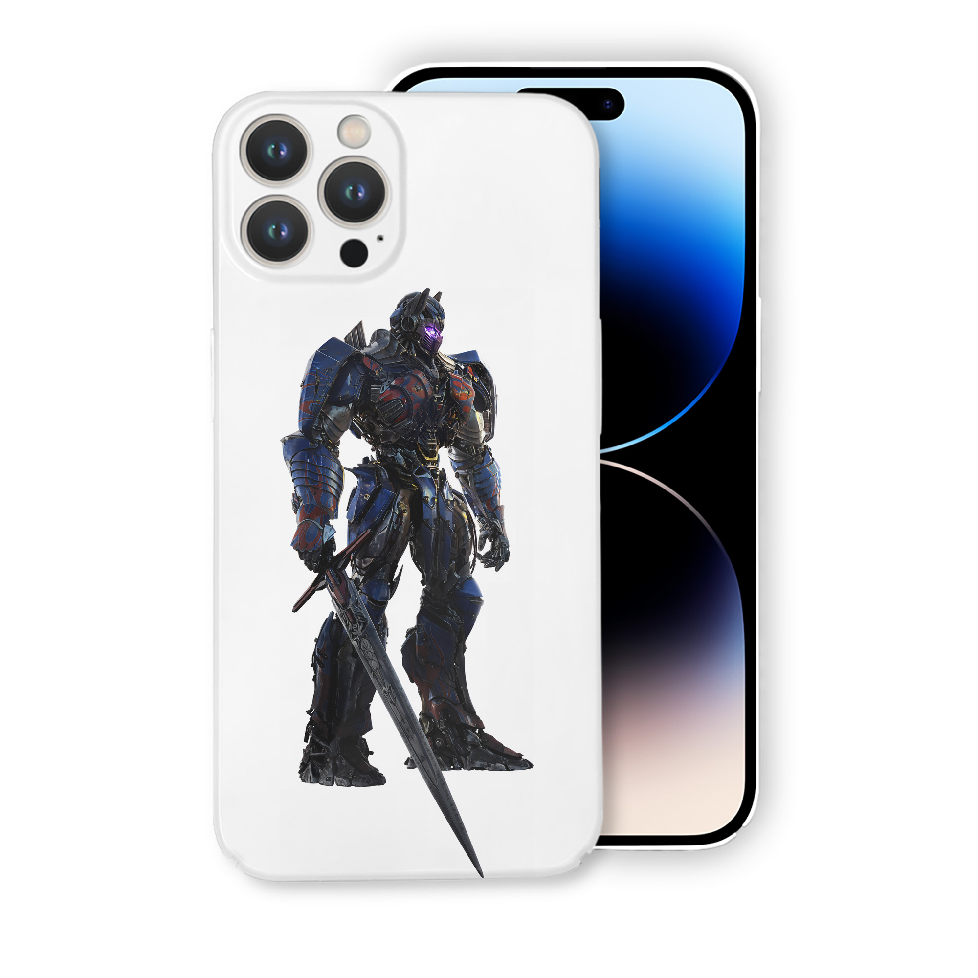 （画像用） Transformers トランスフォーマー 【iPhone 14シリーズ対応】ハードケース